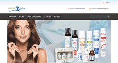 Desktop Screenshot of hedefimsaglik.com